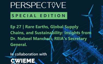 Ep 27 | Rare Earths, Global Supply Chains, and Sustainability: Insights from Dr. Nabeel Mancheri, REIA’s Secretary General.