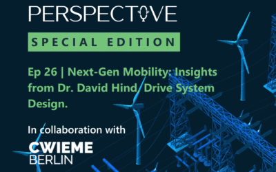 Ep 26 | Next-Gen Mobility: Insights from Dr. David Hind, Drive System Design.
